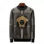 collection young versace sweatershirt pulls gold medusa